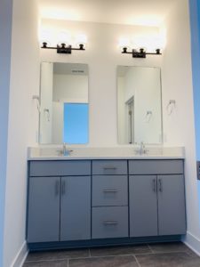 Onyx+East Quick Move-In Master Bathroom at Seven2Seven